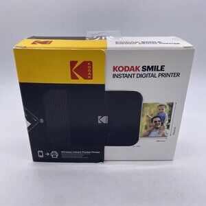 Kodak Smile Instant Digital Printer Portable 2"x3" Print Smartphone Photos Zink